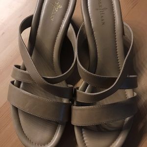 Cole Haan wedge heels